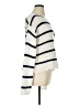Moon & Madison Stripes White Pullover Sweater Size XL - photo 4