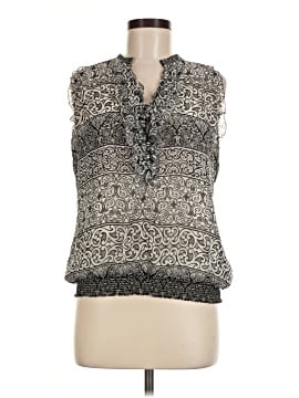 White House Black Market Sleeveless Blouse (view 1)