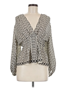 Max Studio Long Sleeve Blouse (view 1)