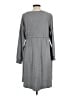 Torrid Solid Gray Casual Dress Size Lg Plus (0) - photo 2