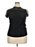 Unbranded Black Short Sleeve Top Size XXL - photo 1