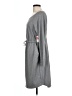 Torrid Solid Gray Casual Dress Size Lg Plus (0) - photo 5
