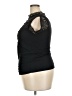 Unbranded Black Short Sleeve Top Size XXL - photo 5