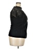 Unbranded Black Short Sleeve Top Size XXL - photo 4
