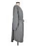 Torrid Solid Gray Casual Dress Size Lg Plus (0) - photo 4