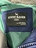 Eddie Bauer 100% Polyester Color Block Blue Windbreaker Size 5 - 6 - photo 3