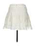 ASOS 100% Polyester Solid Ivory Casual Skirt Size 8 - photo 2