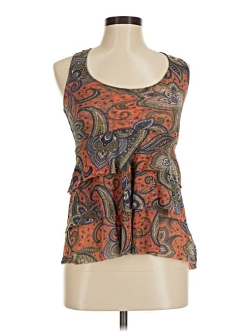 Cache Sleeveless Top (view 1)