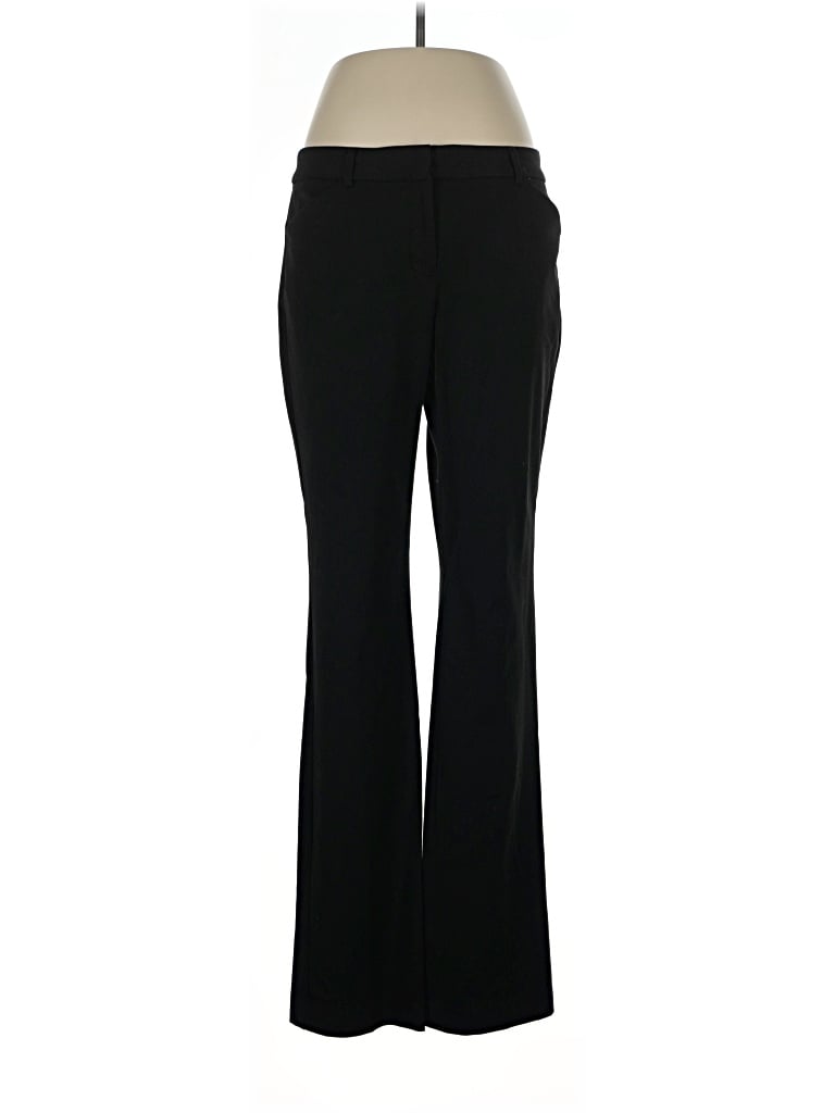 Pre-owned Express Outlet Dress Pants In Black