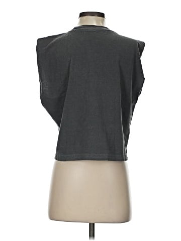 American Apparel Sleeveless T-Shirt (view 2)