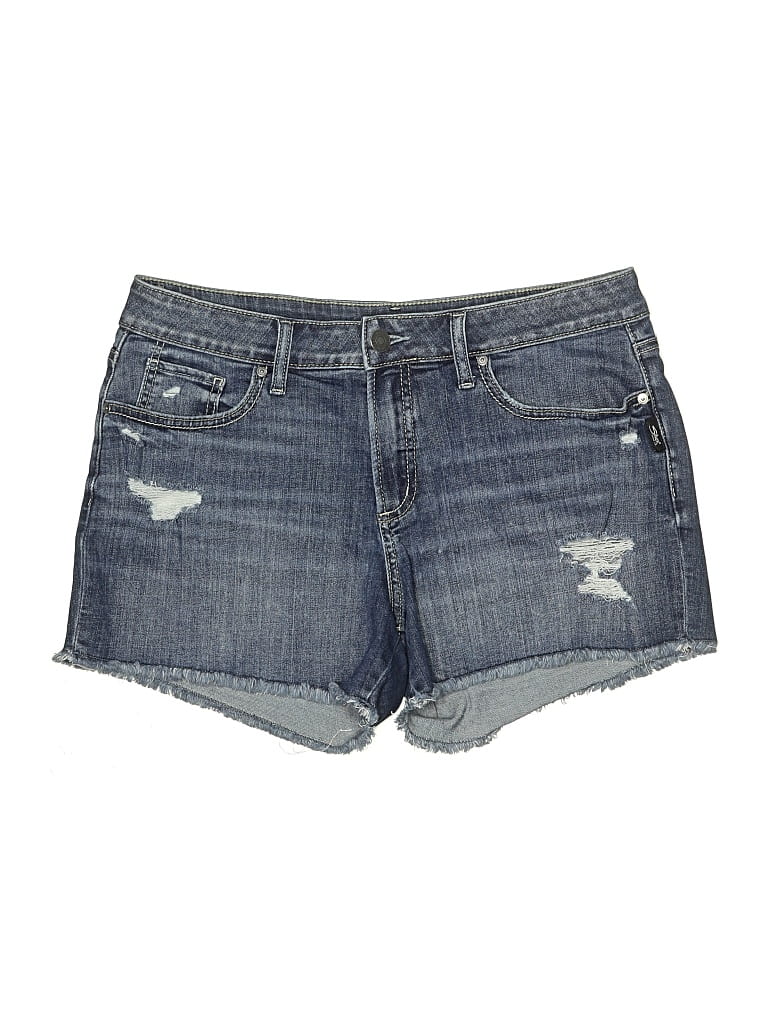 Pre-owned Silver Jeans Co. Denim Shorts In Blue