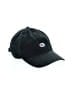 Champion 100% Cotton Black Baseball Cap Size L - photo 1