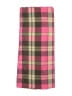Unbranded Plaid Pink Scarf One size - photo 2