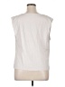 LOFT Versa White Sleeveless Blouse Size XL - photo 2