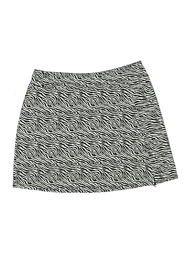Pre-owned Lulu-b Skort In Black