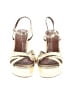 Chinese Laundry Silver Sandals Size 8 1/2 - photo 2