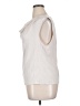 LOFT Versa White Sleeveless Blouse Size XL - photo 5