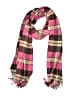 Unbranded Plaid Pink Scarf One size - photo 1