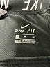 Hania 100% Polyester Black Athletic Shorts Size M - photo 4