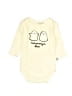 Rabbit Bear Ivory Long Sleeve Onesie Size 0-3 mo - photo 1