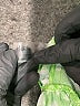 Hanifa 100% Polyester Green Casual Dress Size L - photo 8