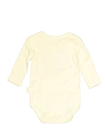 Rabbit Bear Long Sleeve Onesie (view 2)