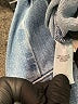 J.Jill Blue Denim Jacket Size M (tall) - photo 7