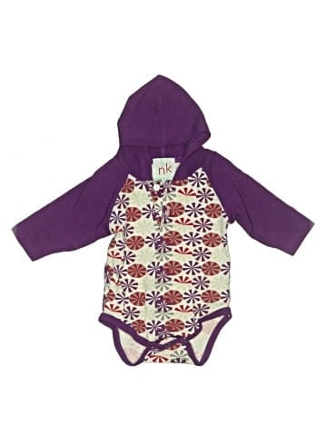 NK Too Long Sleeve Onesie (view 1)