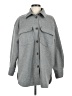 H&M Gray Poncho Size M - photo 1