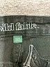 Wild Fable Solid Black Denim Shorts Size 2 - photo 3