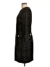 Alexia Admor 100% Polyester Tweed Black Casual Dress Size 12 - photo 5