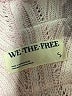 We the Free 100% Cotton Pink Pullover Sweater Size S - photo 4