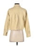 Madewell 100% Cotton Tan Yellow Jacket Size XS - photo 2