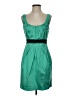 BCBGMAXAZRIA Green Cocktail Dress Size 2 - photo 1