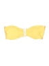 Shein Color Block Yellow Swimsuit Top Size M - photo 1