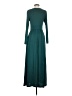 Ouges Teal Casual Dress Size M - photo 2