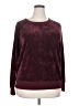 Lou & Grey Burgundy Pullover Sweater Size XXL - photo 1