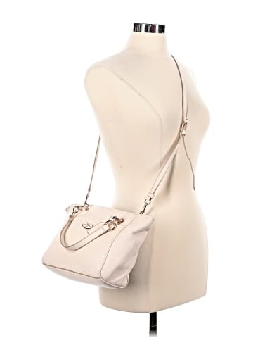 Coach Leather Satchel (view 2)