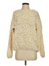 Illa Illa Ivory Pullover Sweater Size S - photo 1