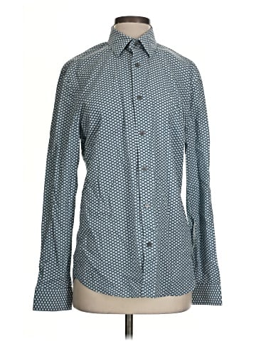 Express Long Sleeve Button-Down Shirt (view 1)