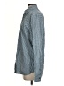 Express Polka Dots Blue Long Sleeve Button-Down Shirt Size S - photo 5