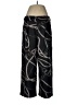 Alberto Makali 100% Polyester Graphic Black Casual Pants Size 8 - photo 1