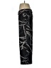 Alberto Makali 100% Polyester Graphic Black Casual Pants Size 8 - photo 5