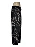 Alberto Makali 100% Polyester Graphic Black Casual Pants Size 8 - photo 4