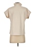 THML Ivory Short Sleeve Blouse Size XS - photo 2