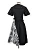 Assorted Brands Black Casual Dress Size S - photo 2