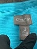 Chico's 100% Polyester Teal 3/4 Sleeve Blouse Size XL (3) - photo 7