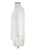 360 Sweater 100% Linen White Pullover Sweater Size S - photo 5