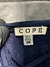 Cope 100% Viscose Blue Romper Size XS - photo 4