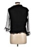 WD.NY Black 3/4 Sleeve Blouse Size L - photo 2